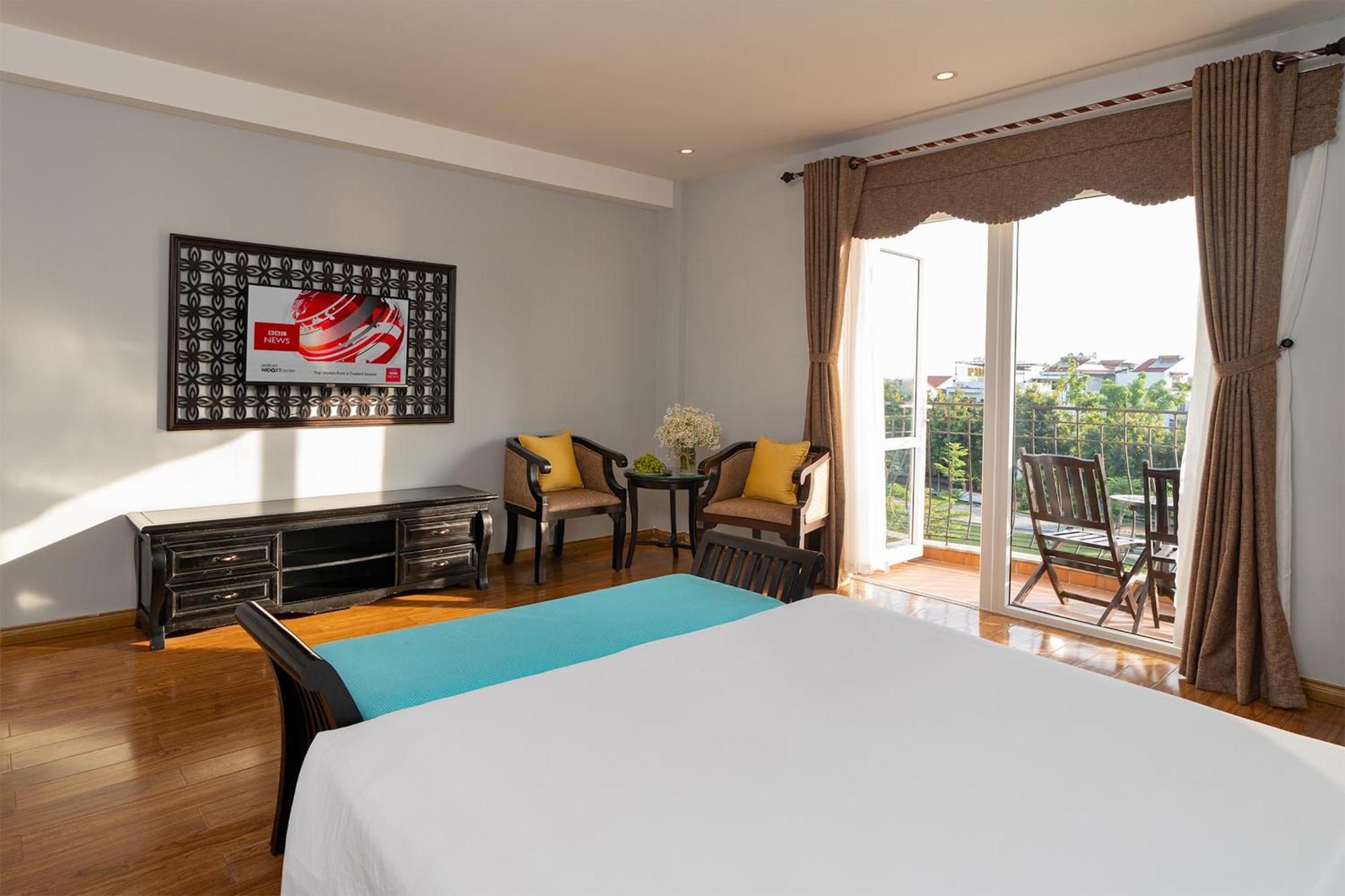 Hoi An Sincerity Hotel y Spa Exterior foto