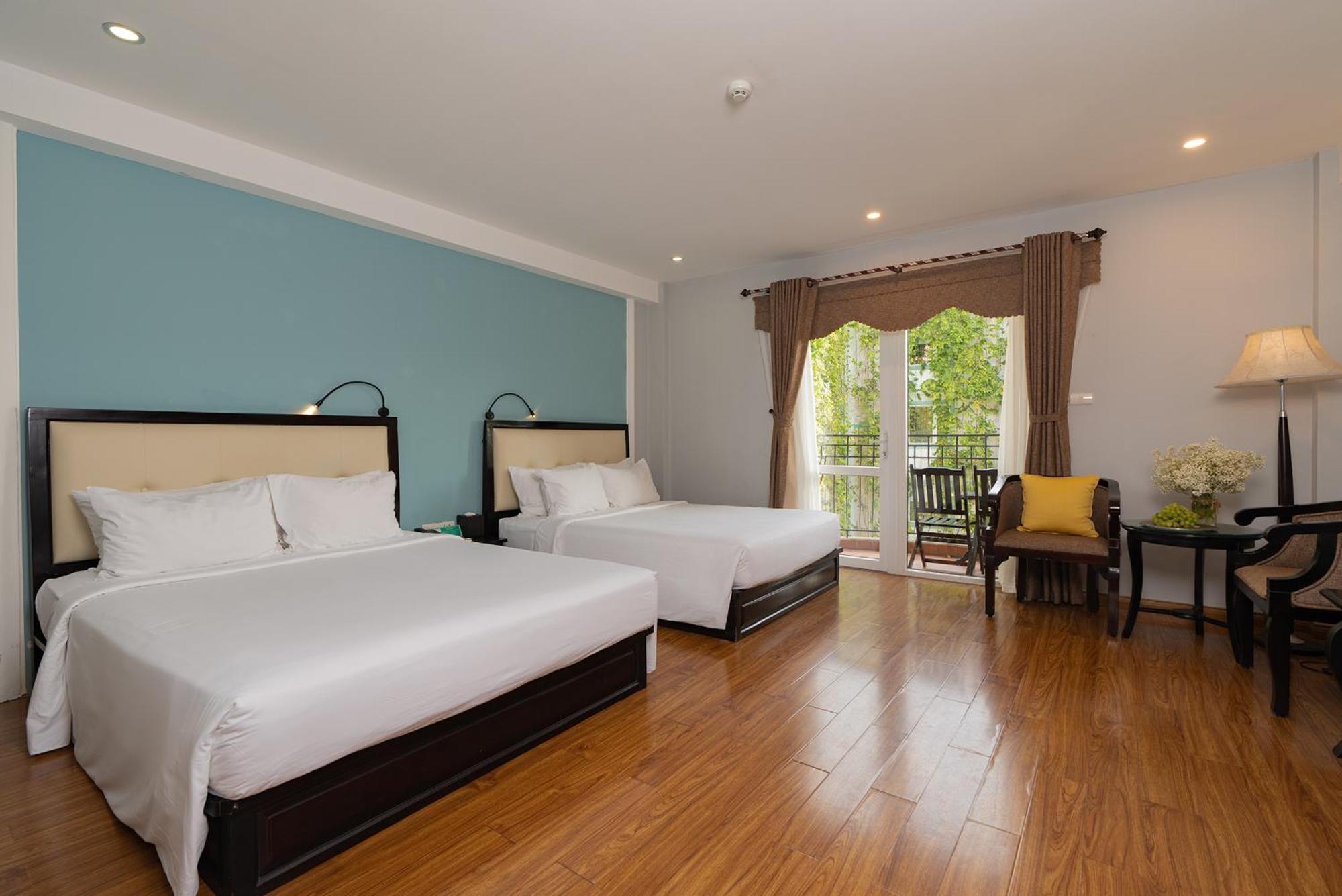 Hoi An Sincerity Hotel y Spa Exterior foto