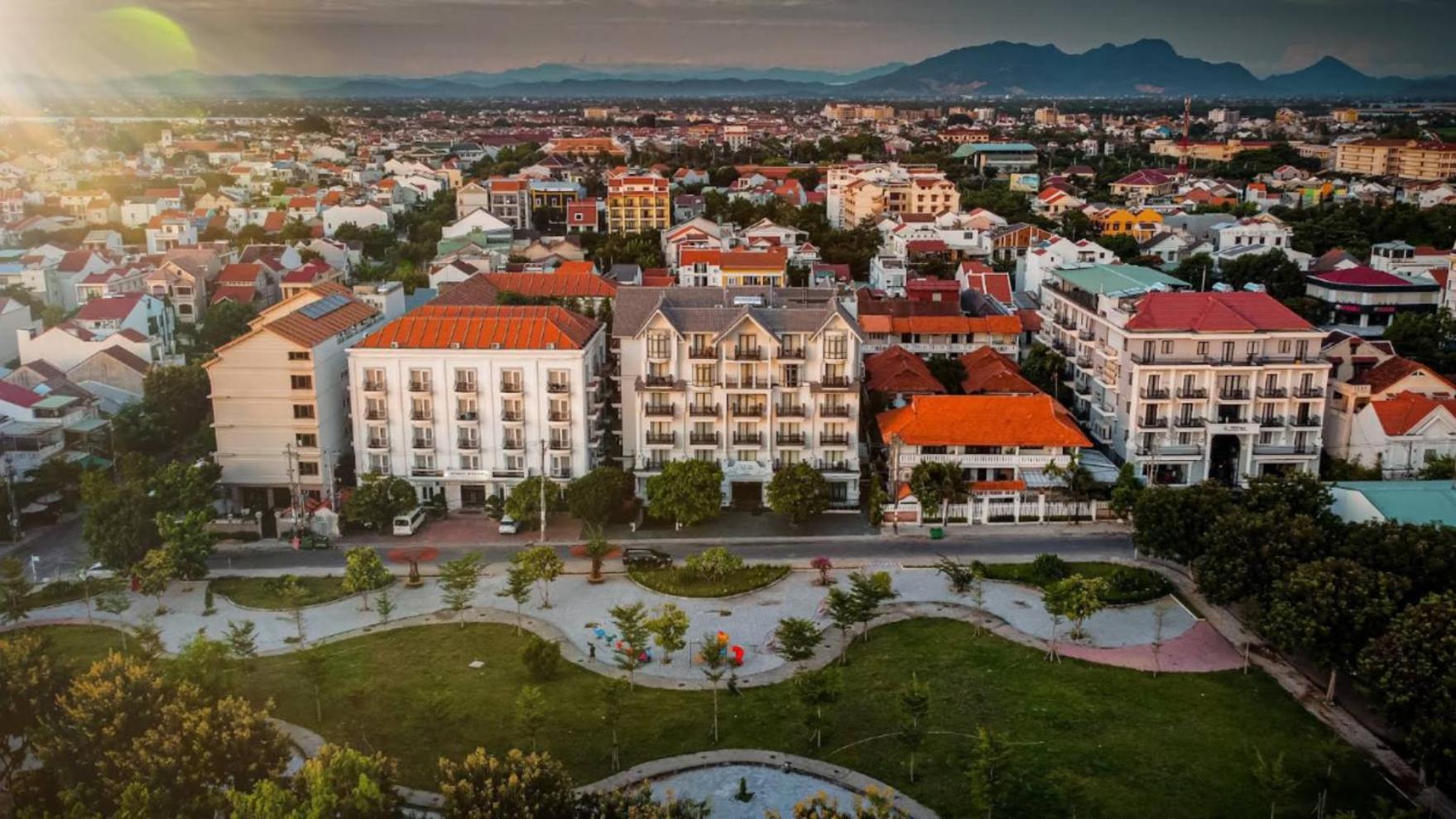 Hoi An Sincerity Hotel y Spa Exterior foto