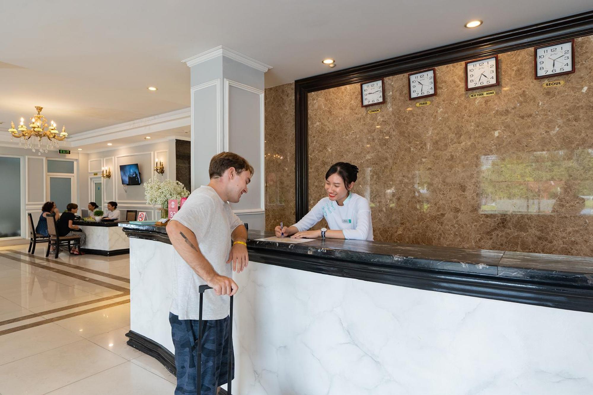 Hoi An Sincerity Hotel y Spa Exterior foto