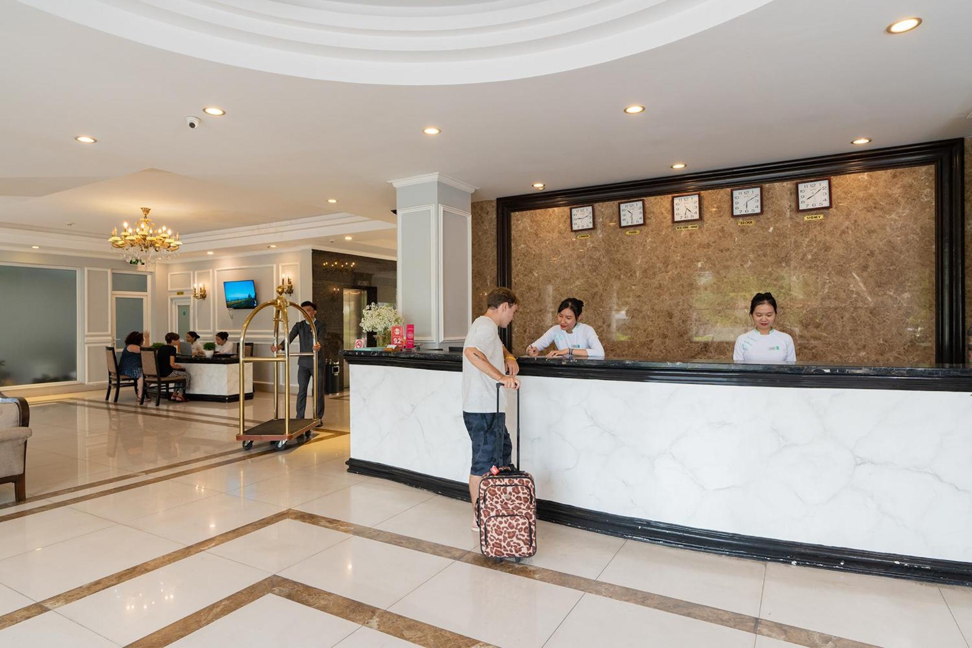 Hoi An Sincerity Hotel y Spa Exterior foto
